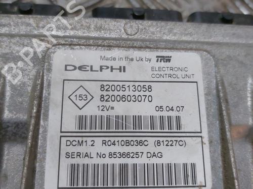Used Control unit Control unit DACIA LOGAN (LS_) 1.5 dCi (LS0K) (68 hp) 22990622 22990622
