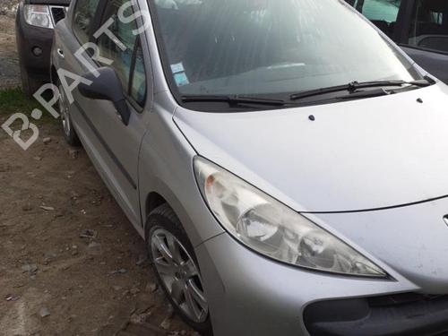 Seat buckle PEUGEOT 207 (WA_, WC_) 1.6 HDi | BP21514622I32 