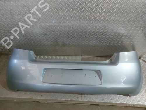 Bak støtfanger TOYOTA YARIS (_P9_) 1.4 D-4D (NLP90_, NLP90R) (90 hp) 27248753
