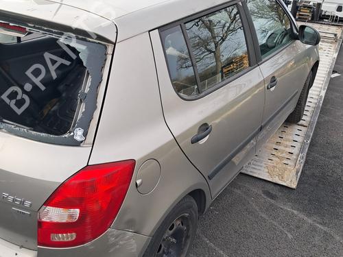 Left sun visor SKODA FABIA II (542) 1.6 TDI | BP27657161I1  - Image 6