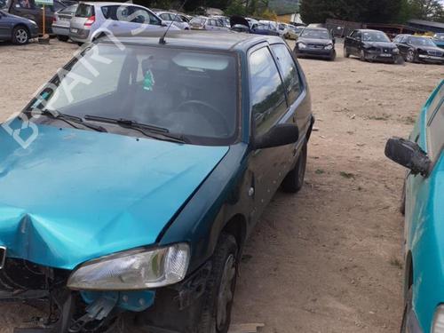 Gearbox PEUGEOT 106 II (1A_, 1C_) 1.1 i | BP21514702M3 