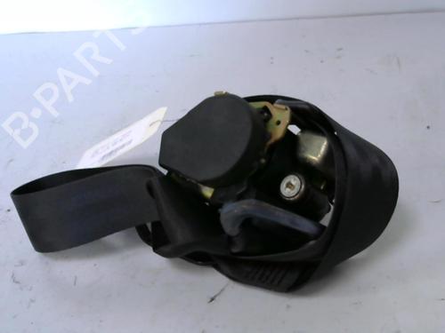 Høyre foran beltestrammer PEUGEOT 206 Hatchback (2A/C) 1.4 i (75 hp) 26168123