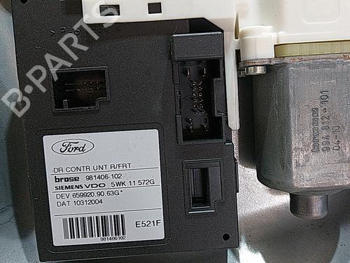 Front right window mechanism FORD FOCUS II (DA_, HCP, DP) 1.6 Ti | BP21504401C23 