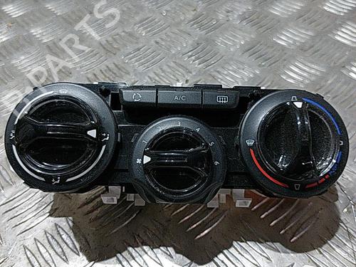Climate control PEUGEOT 208 I (CA_, CC_) 1.5 BlueHDI 100 | BP21510719I5 