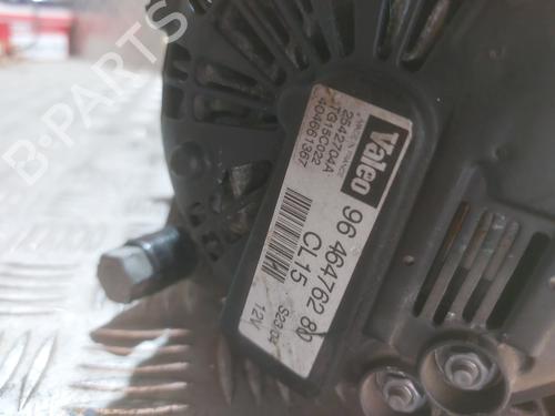 Alternator PEUGEOT 206 Hatchback (2A/C) 1.4 HDi eco 70 | BP26602248M7 