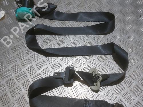 Used Rear left seatbelt NISSAN NOTE (E11, NE11) 1.5 dCi (86 hp) 27568590