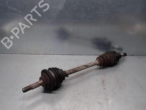 Drivaksel fortil venstre PEUGEOT 206+ (2L_, 2M_) 1.4 HDi eco 70 (68 hp) 30928906