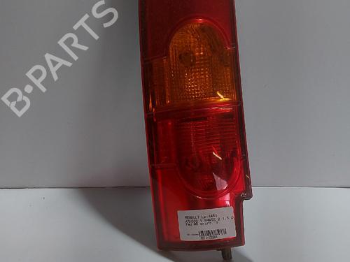Used Left taillight Left taillight RENAULT KANGOO Express (FC0/1_) 1.5 dCi (FC07, FC1R) (65 hp) 34413486 34413486