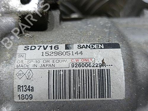 Used AC compressor AC compressor DACIA DUSTER (HS_) 1.5 dCi (HSMC) (107 hp) 21506741 21506741