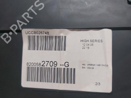 Instrument cluster RENAULT CLIO III (BR0/1, CR0/1) 1.5 dCi (BR17, CR17) | BP21510402C47 