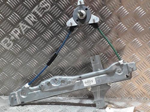 Used Rear left window mechanism PEUGEOT 208 I (CA_, CC_) 1.4 HDi (68 hp) 21506848
