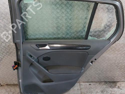 Right rear door VW GOLF VI (5K1) 2.0 TDI | BP21514027C5