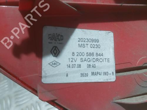 Used Right taillight Right taillight RENAULT CLIO III Grandtour (KR0/1_) 1.5 dCi (KR0F) (86 hp) 32066957 32066957