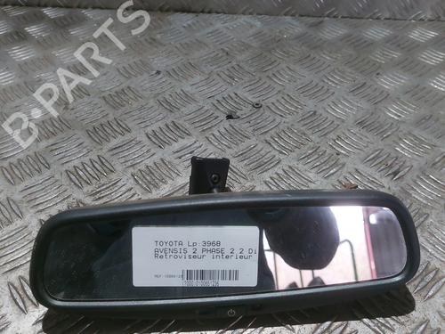 Used Rear mirror TOYOTA AVENSIS (_T25_) 2.0 D-4D (ADT250_, ADT250R) (126 hp) 23810880