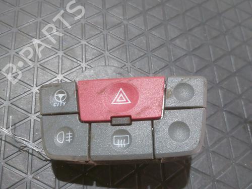 Used Warning switch Warning switch FIAT PANDA (169_) 1.3 D Multijet 4x4 (169.AXC2A) (70 hp) 22297649 22297649