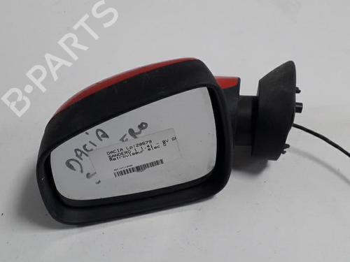 Left mirror DACIA SANDERO 1.4 MPI LPG | BP27491835C26 