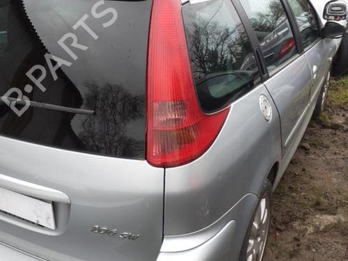 Left taillight PEUGEOT 206 SW (2E/K) 1.6 HDi 110 | BP31012718C34 - Image 5