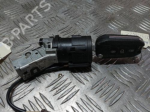 Used Ignition barrel PEUGEOT 208 I (CA_, CC_) 1.6 HDi (92 hp) 21514764