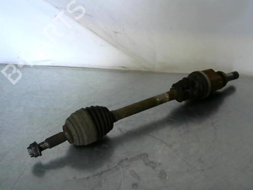 Used Left front driveshaft RENAULT CLIO III (BR0/1, CR0/1) 1.5 dCi (BR17, CR17) (86 hp) 29027905