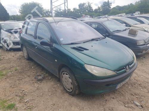 Used Parts PEUGEOT 206 SW (2E/K) 1.4 2763023