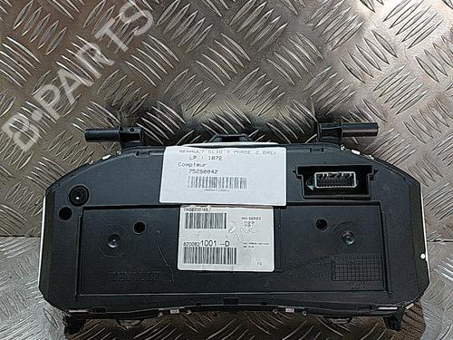 Instrument cluster RENAULT CLIO III Grandtour (KR0/1_) 1.5 dCi (KR0G) | BP21504487C47 
