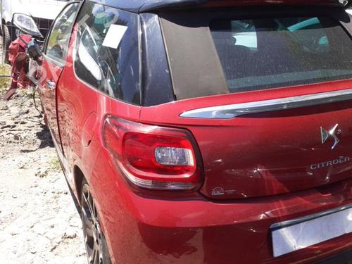 Left front window switch CITROËN DS3 Convertible 1.6 HDi 90 | BP21511457I27  - Image 7