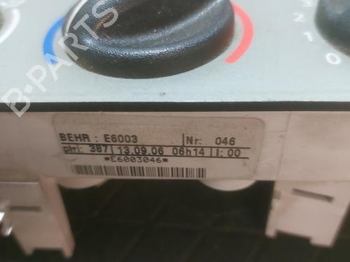 Climate control RENAULT KANGOO Express (FC0/1_) 1.5 dCi (FC07, FC1R) | BP25907427I5