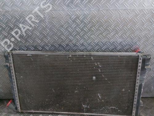 Used Water radiator Water radiator CITROËN BERLINGO / BERLINGO FIRST Box Body/MPV (M_) 1.9 D 70 (MBWJZ, MCWJZ) (69 hp) 23893624 23893624