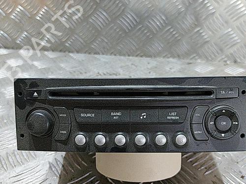Radio PEUGEOT PARTNER Box Body/MPV 1.6 HDi | BP21514490E6 