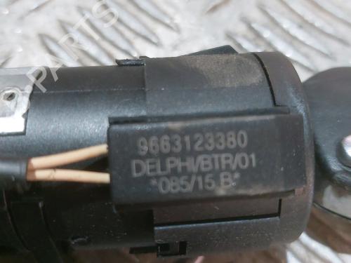 Used Ignition barrel Ignition barrel PEUGEOT 208 I (CA_, CC_) 1.6 HDi (92 hp) 23811708 23811708