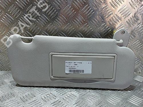 Right sun visor PEUGEOT 307 (3A/C) 1.6 16V | BP21511154I2 