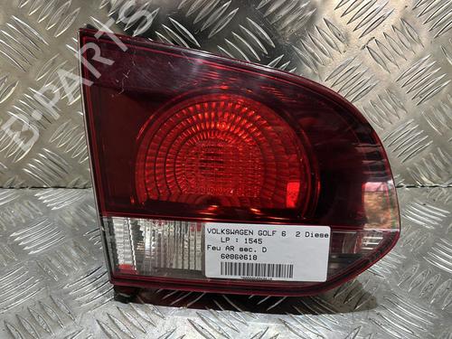 Used Right tailgate light Right tailgate light VW GOLF VI (5K1) 2.0 TDI (136 hp) 21511635 21511635