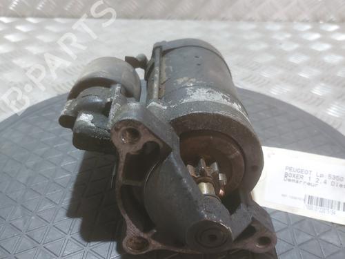 Used Starter PEUGEOT BOXER Platform/Chassis (ZCT_) 2.5 D (86 hp) 32699813