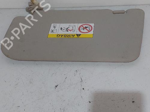Used Right sun visor Right sun visor NISSAN X-TRAIL III (T32_, T32R, T32RR) 1.6 dCi ALL MODE 4x4-i (NT32) (130 hp) 37189871 37189871