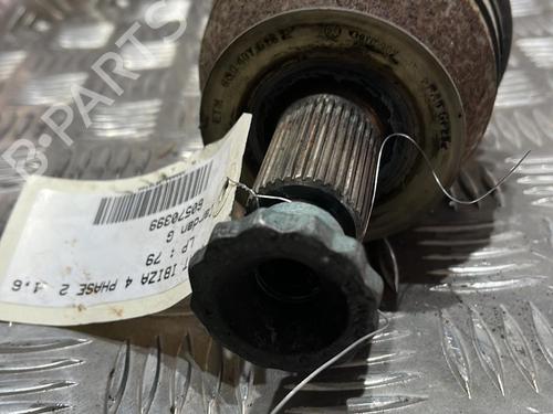 Used Left front driveshaft SEAT IBIZA IV (6J5, 6P1) 1.6 TDI (90 hp) 21507063