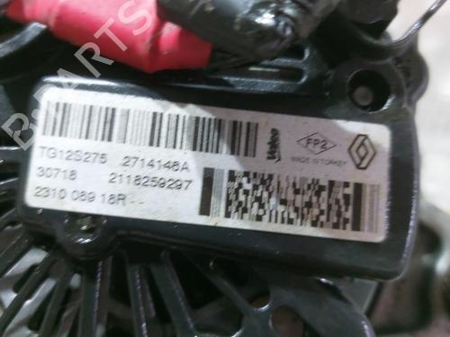 Alternator RENAULT CLIO IV (BH_) 1.5 dCi 75 | BP21504917M7 