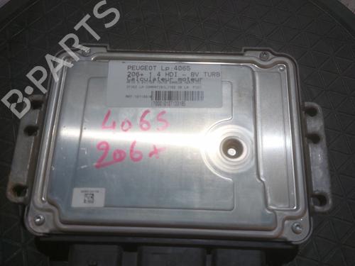 Used Engine control unit (ECU) Engine control unit (ECU) PEUGEOT 206+ (2L_, 2M_) 1.4 HDi eco 70 (68 hp) 26525487 26525487