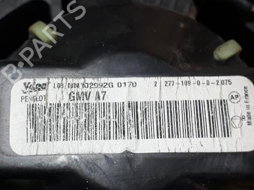 Heater blower motor PEUGEOT 207 SW (WK_) 1.6 HDi | BP21515220M62 