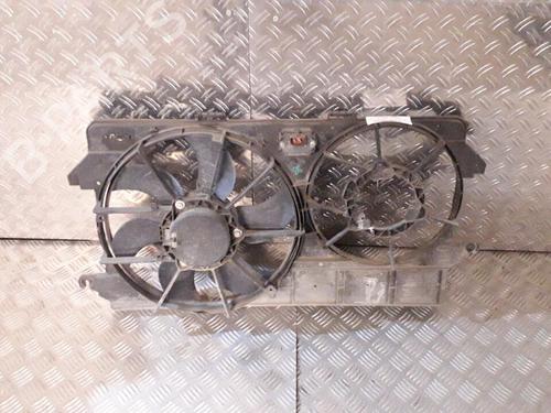 Used Radiator fan Radiator fan FORD TRANSIT CONNECT (P65_, P70_, P80_) 1.8 TDCi (90 hp) 21511444 21511444