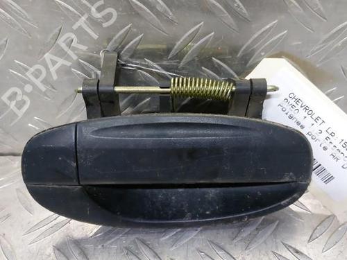 Used Rear right exterior door handle CHEVROLET AVEO / KALOS Hatchback (T250, T255) 1.2 LPG (81 hp) 21508695