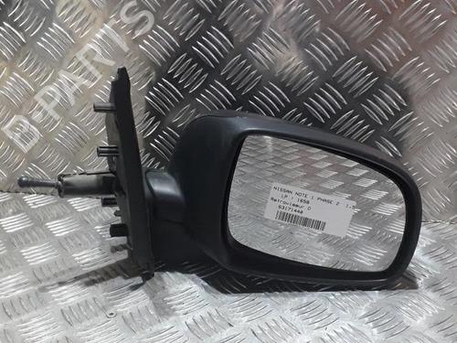 Right mirror NISSAN NOTE (E11, NE11) 1.5 dCi | BP21511487C27 