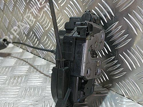 Rear left lock RENAULT MEGANE III Hatchback (BZ0/1_, B3_) 1.9 dCi (BZ0N, BZ0J) | BP21511007C100 