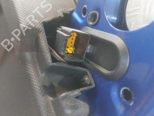 Left front door PEUGEOT 206+ (2L_, 2M_) 1.4 HDi eco 70 | BP24455688C2 