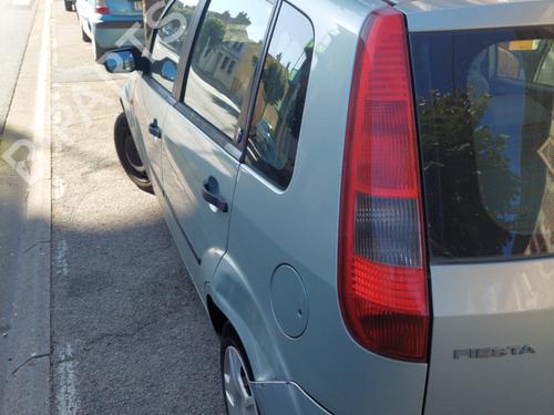 Right mirror FORD FIESTA V (JH_, JD_) 1.4 TDCi | BP28620375C27