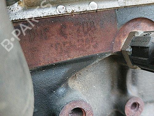 Used Engine Engine RENAULT TWINGO I (C06_) 1.2 16V (C06C, C06D, C06K) (75 hp) 21506334 21506334