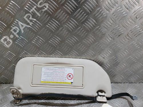 Right sun visor CITROËN C4 Coupe (LA_) 1.6 VTi 120 | BP21505774I2 