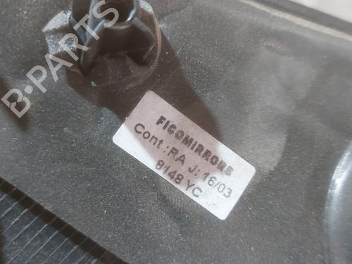 Left mirror PEUGEOT 206 Hatchback (2A/C) 1.4 i | BP26522462C26 