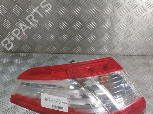 Used Left taillight Left taillight PEUGEOT 508 SW I (8E_) 2.0 HDi (163 hp) 24054525 24054525