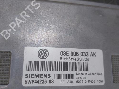 Engine control unit (ECU) VW POLO (9N_, 9A_) 1.2 12V | BP24504636M57 