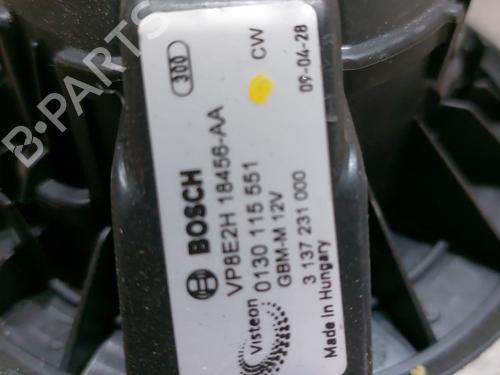 Heater blower motor FORD FIESTA VI (CB1, CCN) 1.4 TDCi | BP21507849M62 